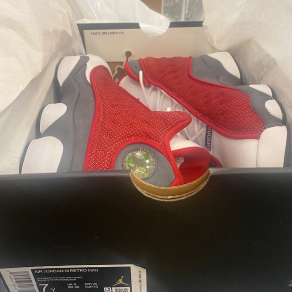 Gym Red Flint Grey - Picture 2 of 2